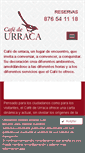 Mobile Screenshot of cafedeurraca.com